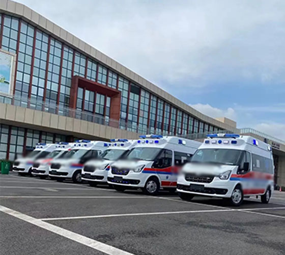 定西服务车队展示