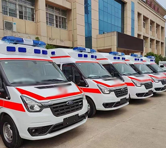 定西服务车队展示