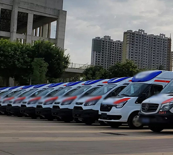 定西服务车队展示