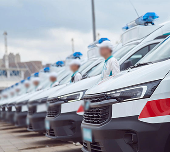 定西服务车队展示