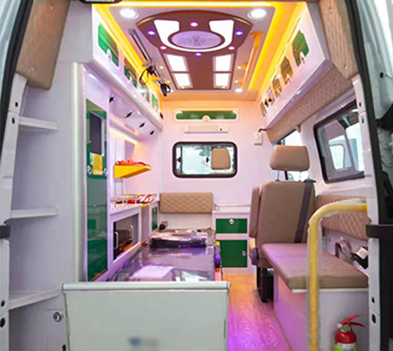 定西车辆内部展示