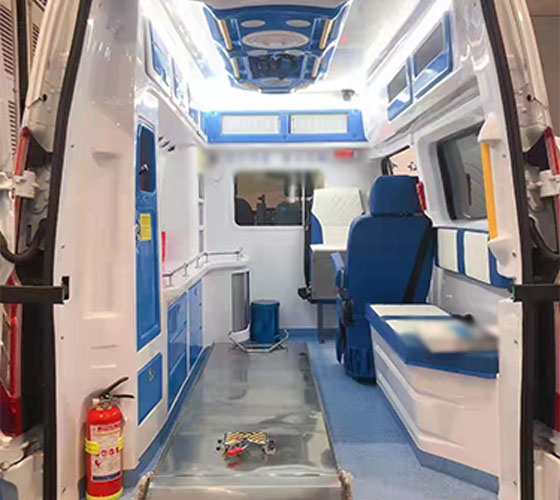 定西车辆内部展示