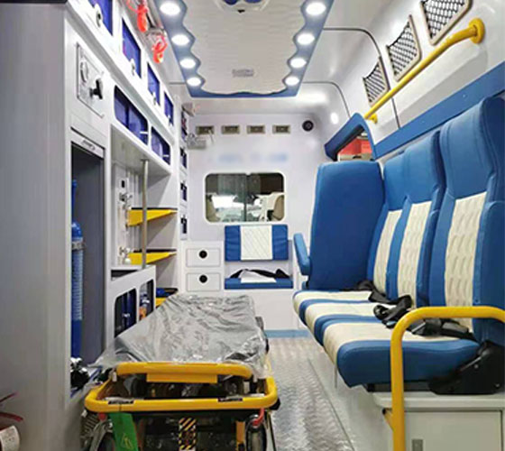 定西车辆内部展示